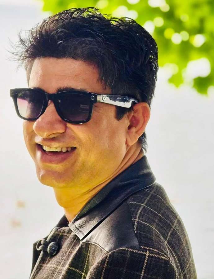 Sudarshan Gautam motivational speaker and advocate for people with disabilities in Canada