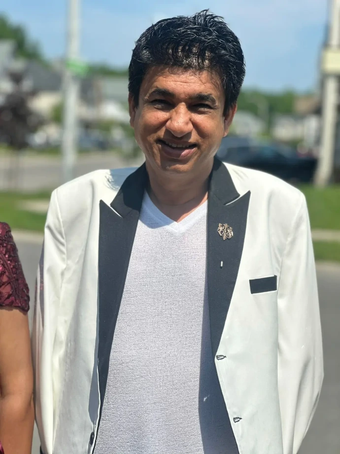 Sudarshan Gautam beginning a new chapter of life in Canada after overcoming adversity