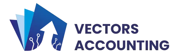 Vectors Accounting logo – financial and accounting services